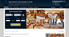 Desktop Screenshot of golden-tulip-genoa.hotel-rn.com