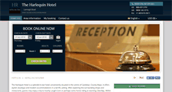 Desktop Screenshot of harlequin-castlebar.hotel-rn.com