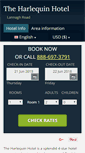 Mobile Screenshot of harlequin-castlebar.hotel-rn.com