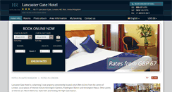 Desktop Screenshot of lancaster-gate-london.hotel-rn.com