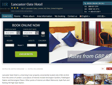 Tablet Screenshot of lancaster-gate-london.hotel-rn.com