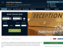 Tablet Screenshot of gulf-manama.hotel-rn.com