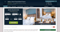 Desktop Screenshot of movenpick-essen.hotel-rn.com