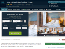 Tablet Screenshot of movenpick-essen.hotel-rn.com