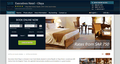 Desktop Screenshot of executives-riyadh.hotel-rn.com