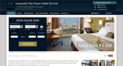 Desktop Screenshot of leonardo-city-tower.hotel-rn.com