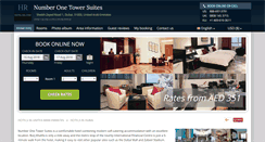 Desktop Screenshot of number-one-tower-dubai.hotel-rn.com