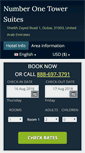 Mobile Screenshot of number-one-tower-dubai.hotel-rn.com