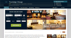 Desktop Screenshot of chicago-travelodge.hotel-rn.com