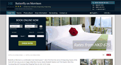 Desktop Screenshot of butterfly-morrison.hotel-rn.com
