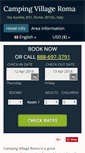 Mobile Screenshot of camping-village-roma.hotel-rn.com