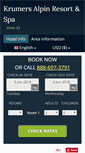 Mobile Screenshot of dorint-seefeld.hotel-rn.com