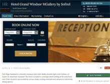 Tablet Screenshot of mercurewindsorauckland.hotel-rn.com