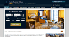 Desktop Screenshot of hyatt-regency-miami.hotel-rn.com