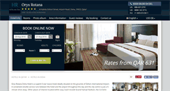 Desktop Screenshot of oryx-rotana-doha.hotel-rn.com