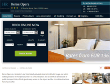 Tablet Screenshot of berne-opera.hotel-rn.com