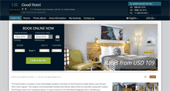 Desktop Screenshot of good-san-francisco.hotel-rn.com
