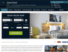 Tablet Screenshot of good-san-francisco.hotel-rn.com