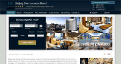 Desktop Screenshot of beijing-international.hotel-rn.com