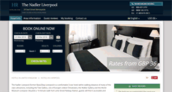 Desktop Screenshot of base2stay-liverpool.hotel-rn.com