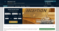 Desktop Screenshot of baur-au-lac-zurich.hotel-rn.com