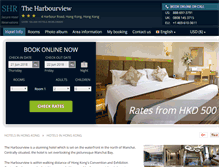 Tablet Screenshot of harbourview-hong-kong.hotel-rn.com