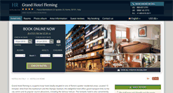 Desktop Screenshot of grand-fleming-rome.hotel-rn.com