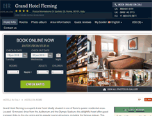 Tablet Screenshot of grand-fleming-rome.hotel-rn.com