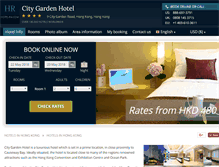 Tablet Screenshot of city-garden-hong-kong.hotel-rn.com