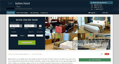 Desktop Screenshot of byblos-dubai.hotel-rn.com