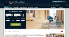 Desktop Screenshot of de-lunivers-tours.hotel-rn.com