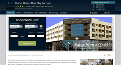 Desktop Screenshot of dubai-grand.hotel-rn.com