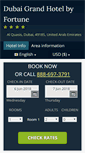 Mobile Screenshot of dubai-grand.hotel-rn.com
