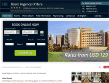 Tablet Screenshot of hyatt-regency-ohare.hotel-rn.com