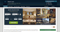 Desktop Screenshot of lotti-paris.hotel-rn.com