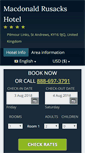 Mobile Screenshot of macdonald-rusacks.hotel-rn.com