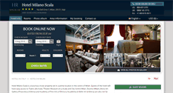 Desktop Screenshot of milano-scala.hotel-rn.com