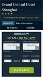Mobile Screenshot of grand-central-shanghai.hotel-rn.com