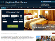 Tablet Screenshot of grand-central-shanghai.hotel-rn.com
