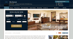 Desktop Screenshot of ole-sereni-nairobi.hotel-rn.com