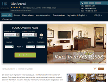 Tablet Screenshot of ole-sereni-nairobi.hotel-rn.com