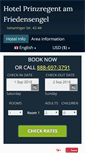 Mobile Screenshot of prinzregent-munchen.hotel-rn.com