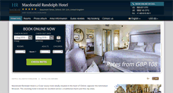 Desktop Screenshot of macdonald-randolph.hotel-rn.com