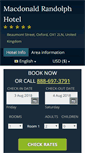 Mobile Screenshot of macdonald-randolph.hotel-rn.com