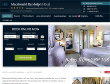 Tablet Screenshot of macdonald-randolph.hotel-rn.com