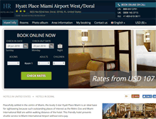 Tablet Screenshot of hyatt-place-miami.hotel-rn.com