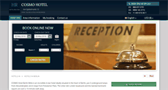 Desktop Screenshot of cosmo-berlin-mitte.hotel-rn.com