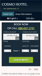 Mobile Screenshot of cosmo-berlin-mitte.hotel-rn.com