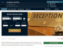 Tablet Screenshot of cosmo-berlin-mitte.hotel-rn.com