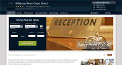 Desktop Screenshot of kilkenny-river-court.hotel-rn.com